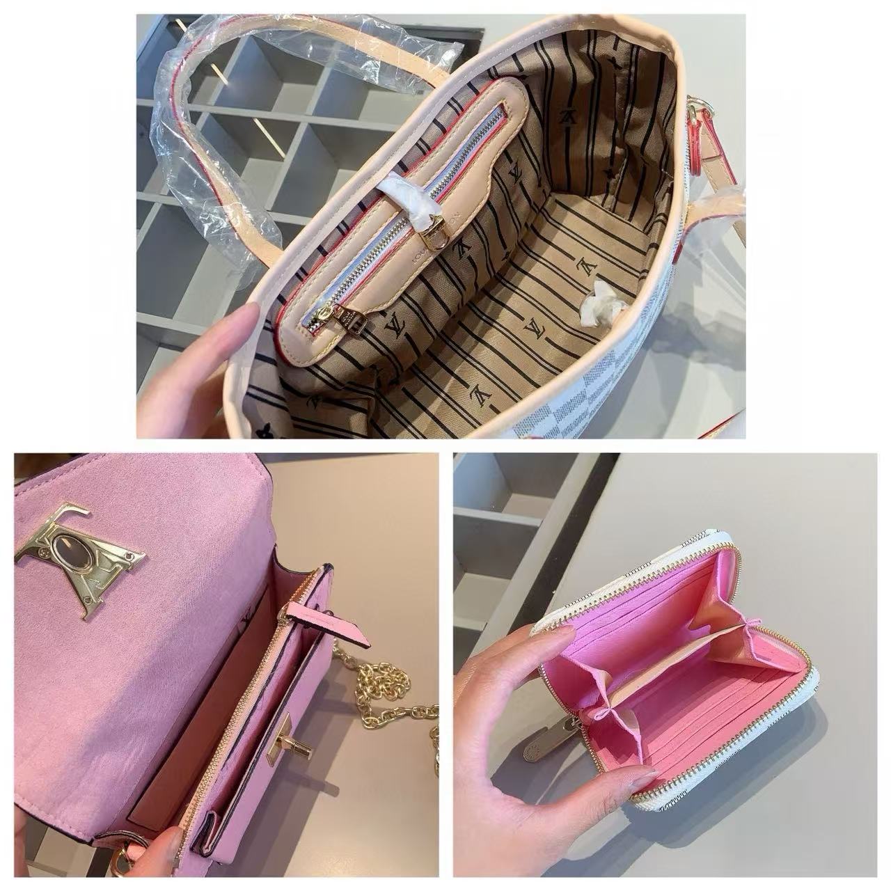 LVコンビネーション3点セットX707【 50％割引+送料無料】