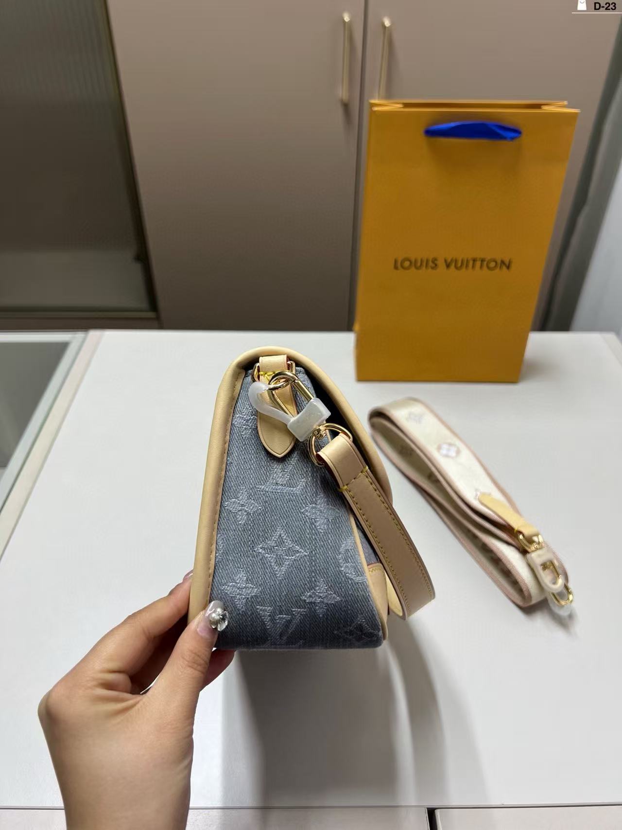 LVデニムアンダーアームバッグ【 50％割引+送料無料】