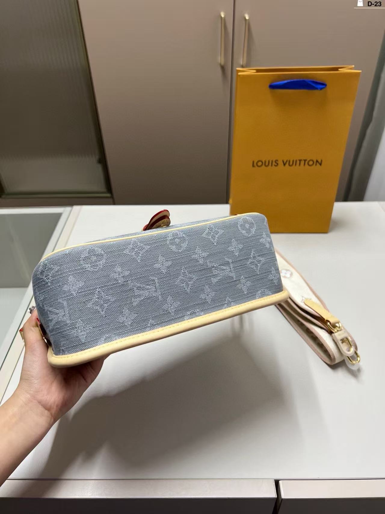 LVデニムアンダーアームバッグ【 50％割引+送料無料】