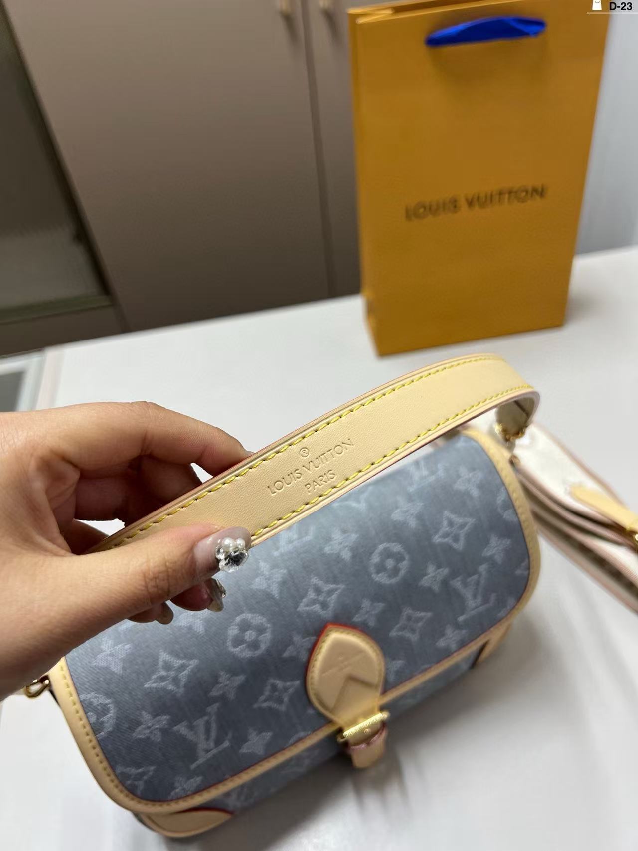 LVデニムアンダーアームバッグ【 50％割引+送料無料】