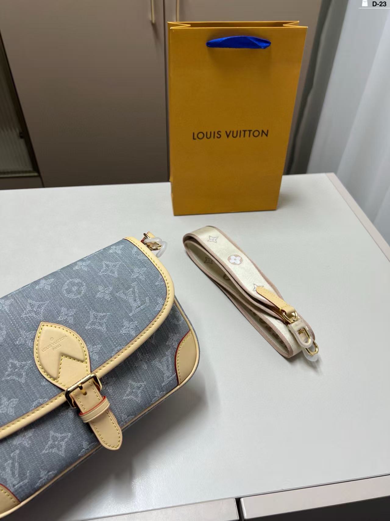 LVデニムアンダーアームバッグ【 50％割引+送料無料】