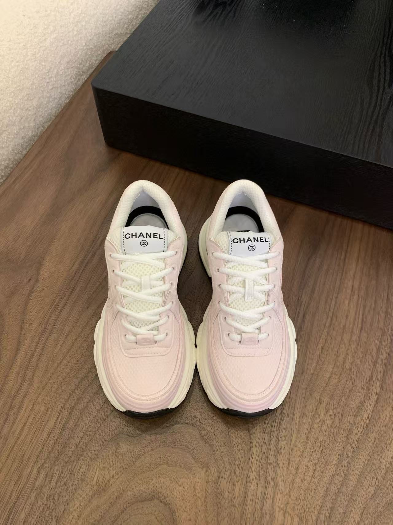 CHANE1 高品質ダブルCカジュアルシューズ【50％割引+送料無料】