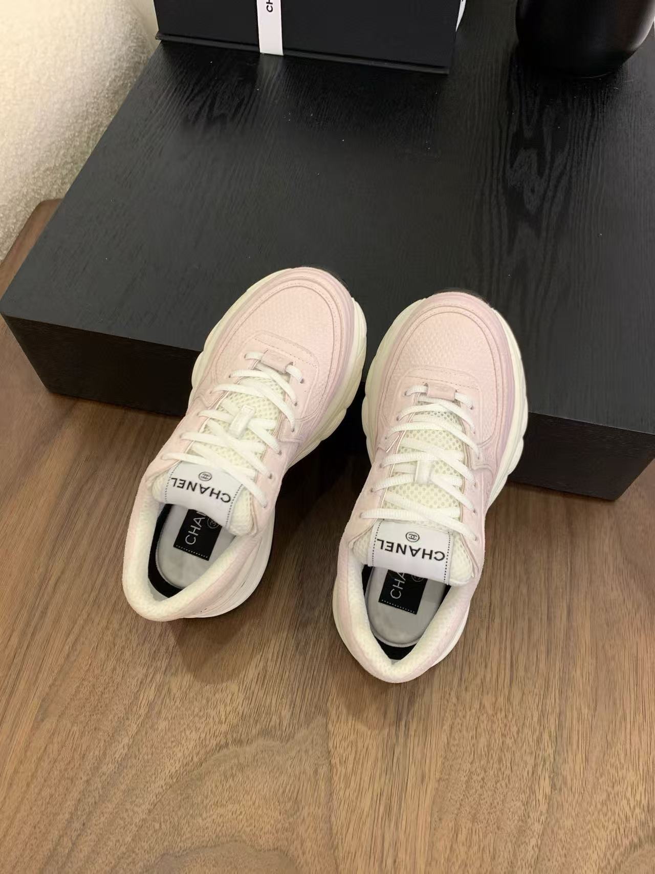 CHANE1 高品質ダブルCカジュアルシューズ【50％割引+送料無料】