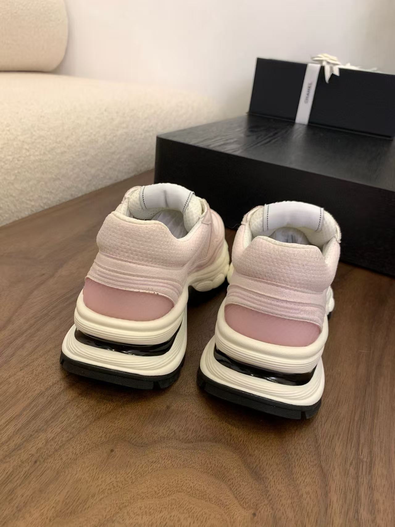 CHANE1 高品質ダブルCカジュアルシューズ【50％割引+送料無料】