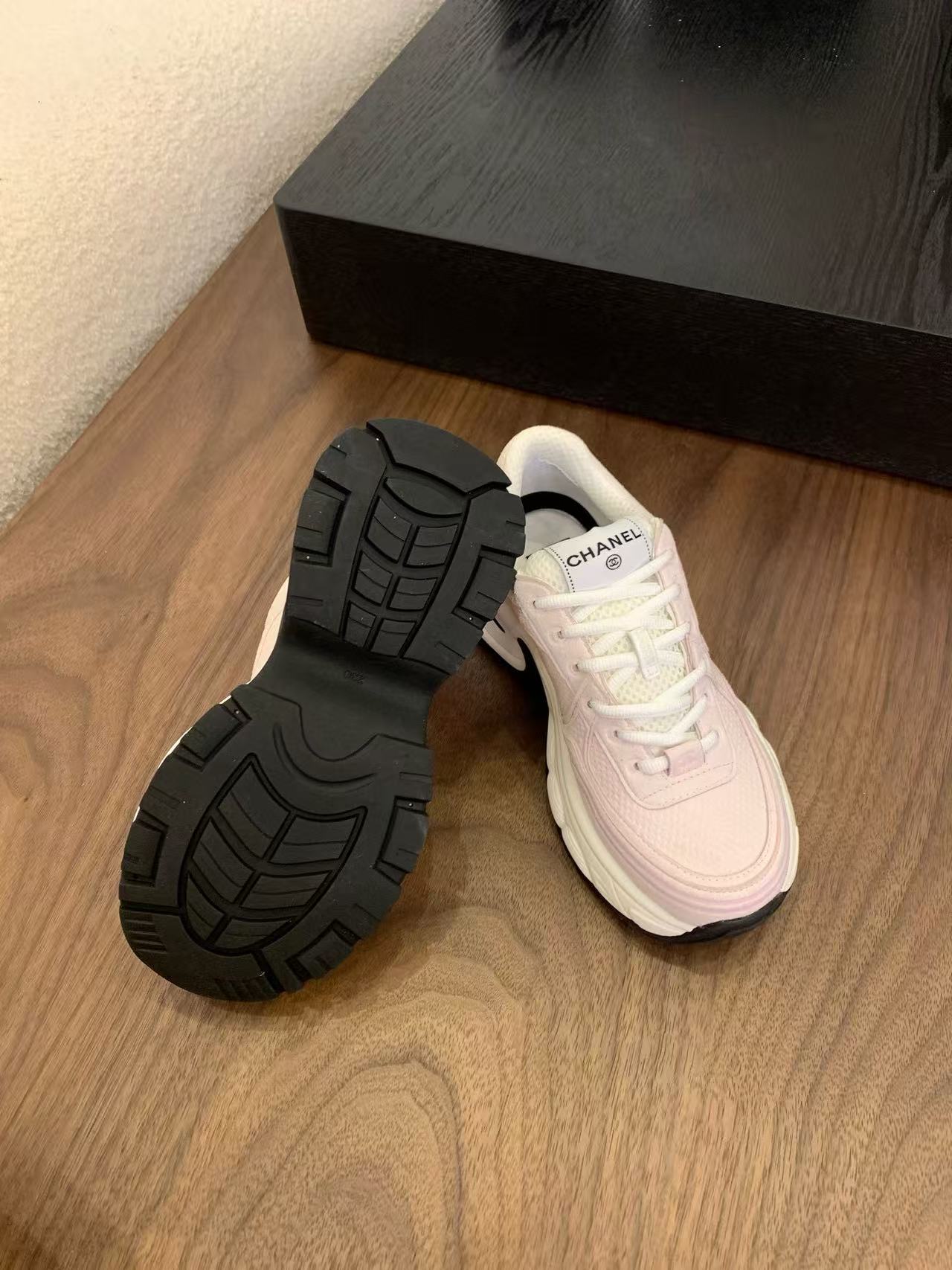 CHANE1 高品質ダブルCカジュアルシューズ【50％割引+送料無料】