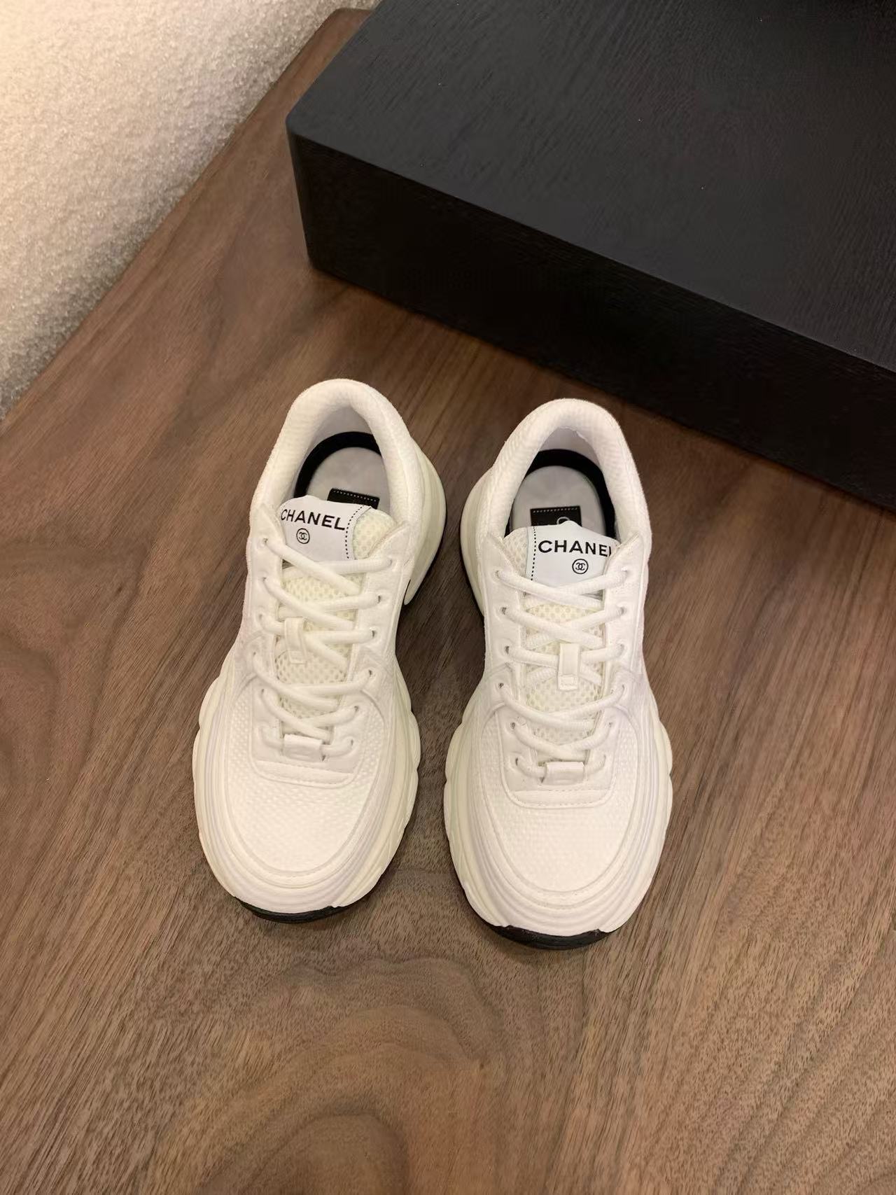 CHANE1 高品質ダブルCカジュアルシューズ【50％割引+送料無料】