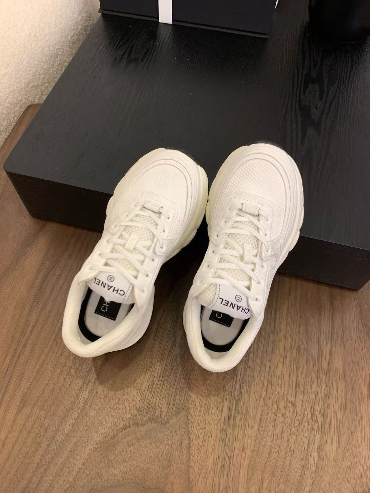 CHANE1 高品質ダブルCカジュアルシューズ【50％割引+送料無料】