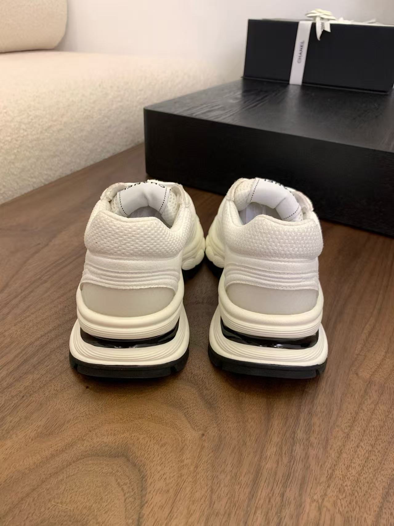 CHANE1 高品質ダブルCカジュアルシューズ【50％割引+送料無料】