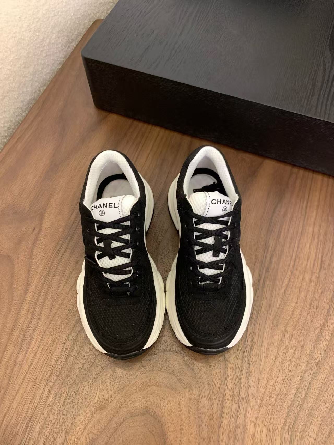 CHANE1 高品質ダブルCカジュアルシューズ【50％割引+送料無料】