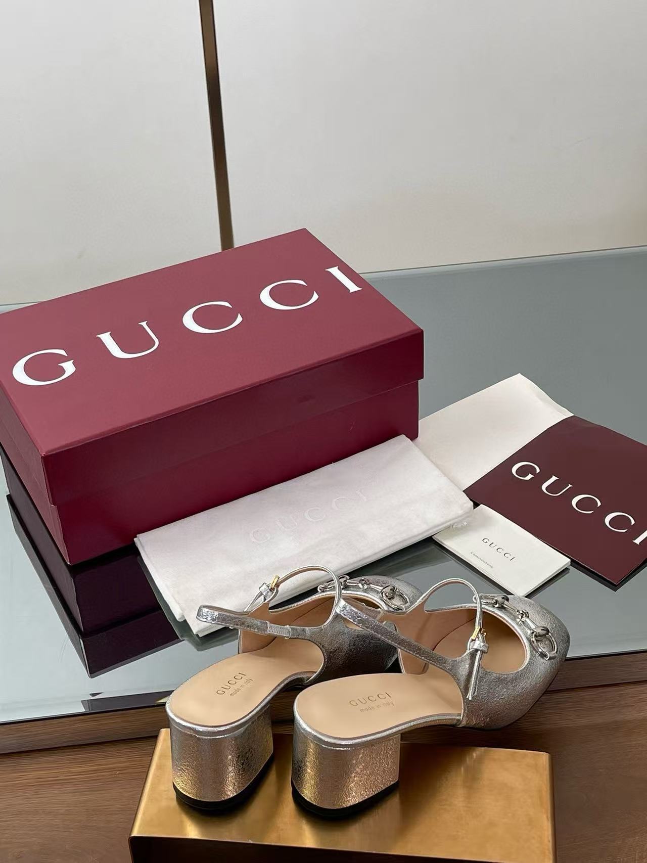 GUCC1 高品質メリージェーンローヒール【50％割引+送料無料】