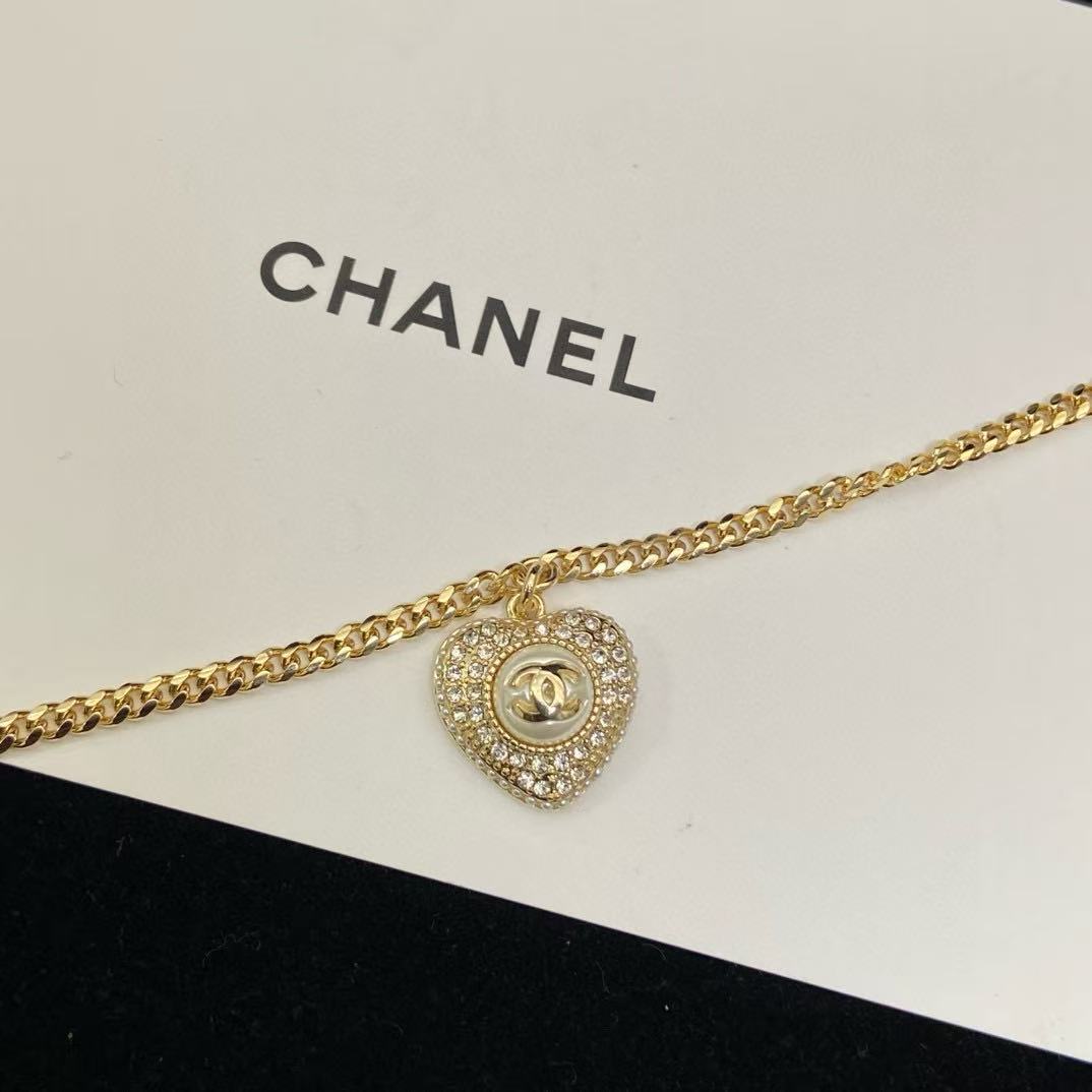 CHANE1 ハートシェイプダイヤモンドブレスレット【50％割引+送料無料】