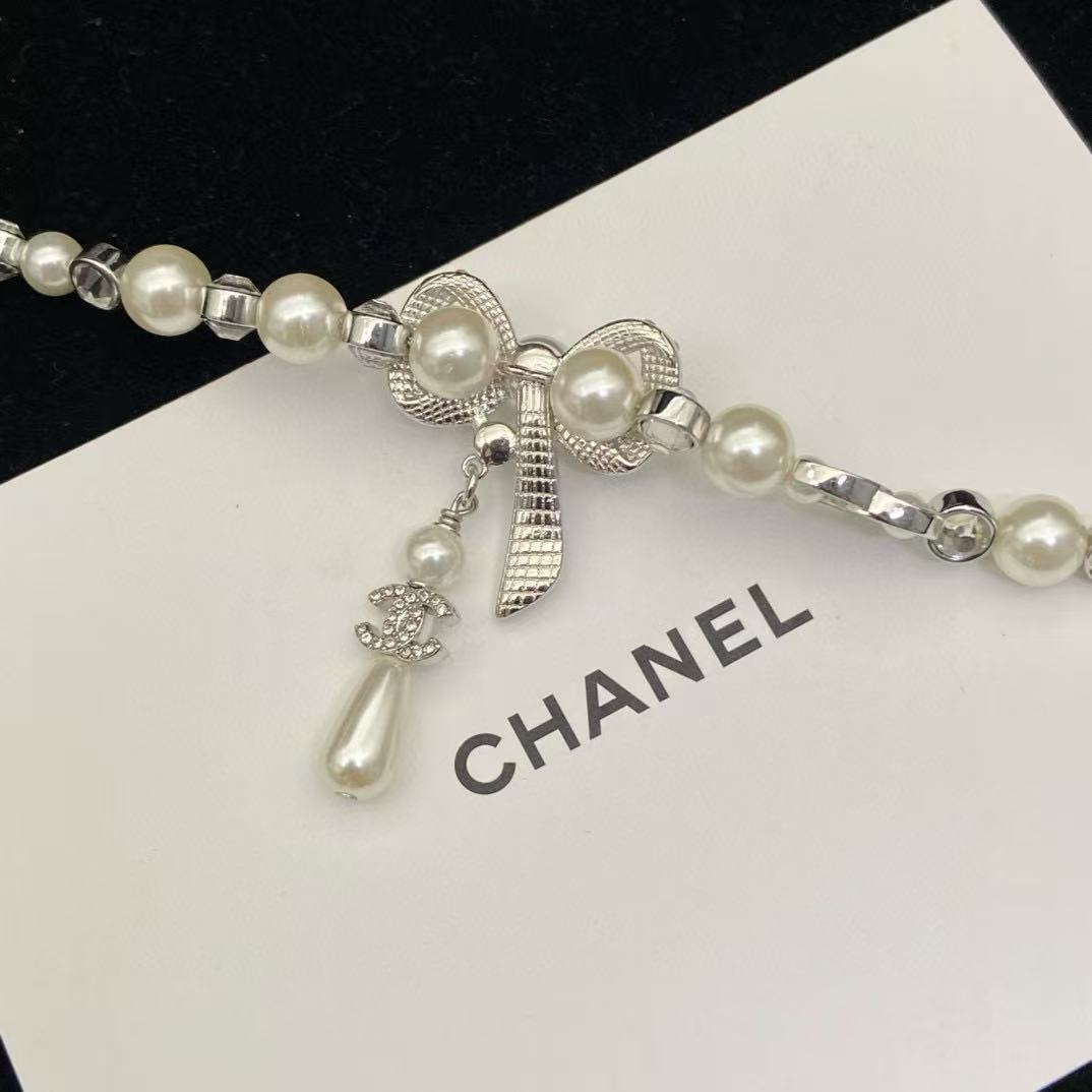 CHANE1 ボウパールブレスレット【50％割引+送料無料】