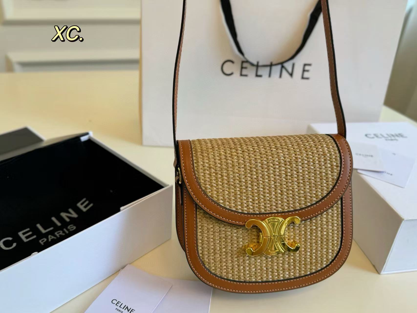 CEL1NE ストローサドルバッグ【50％割引+送料無料】