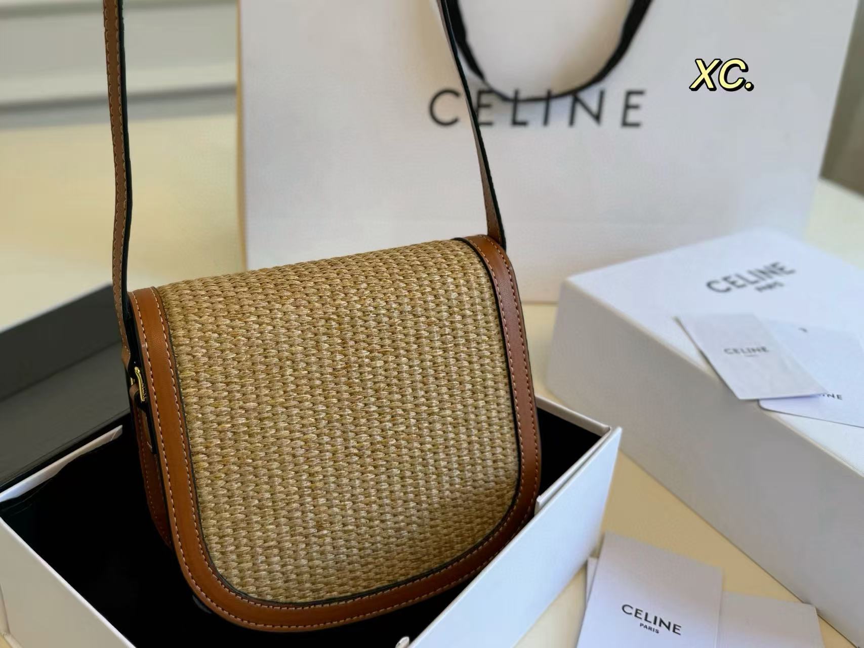 CEL1NE ストローサドルバッグ【50％割引+送料無料】