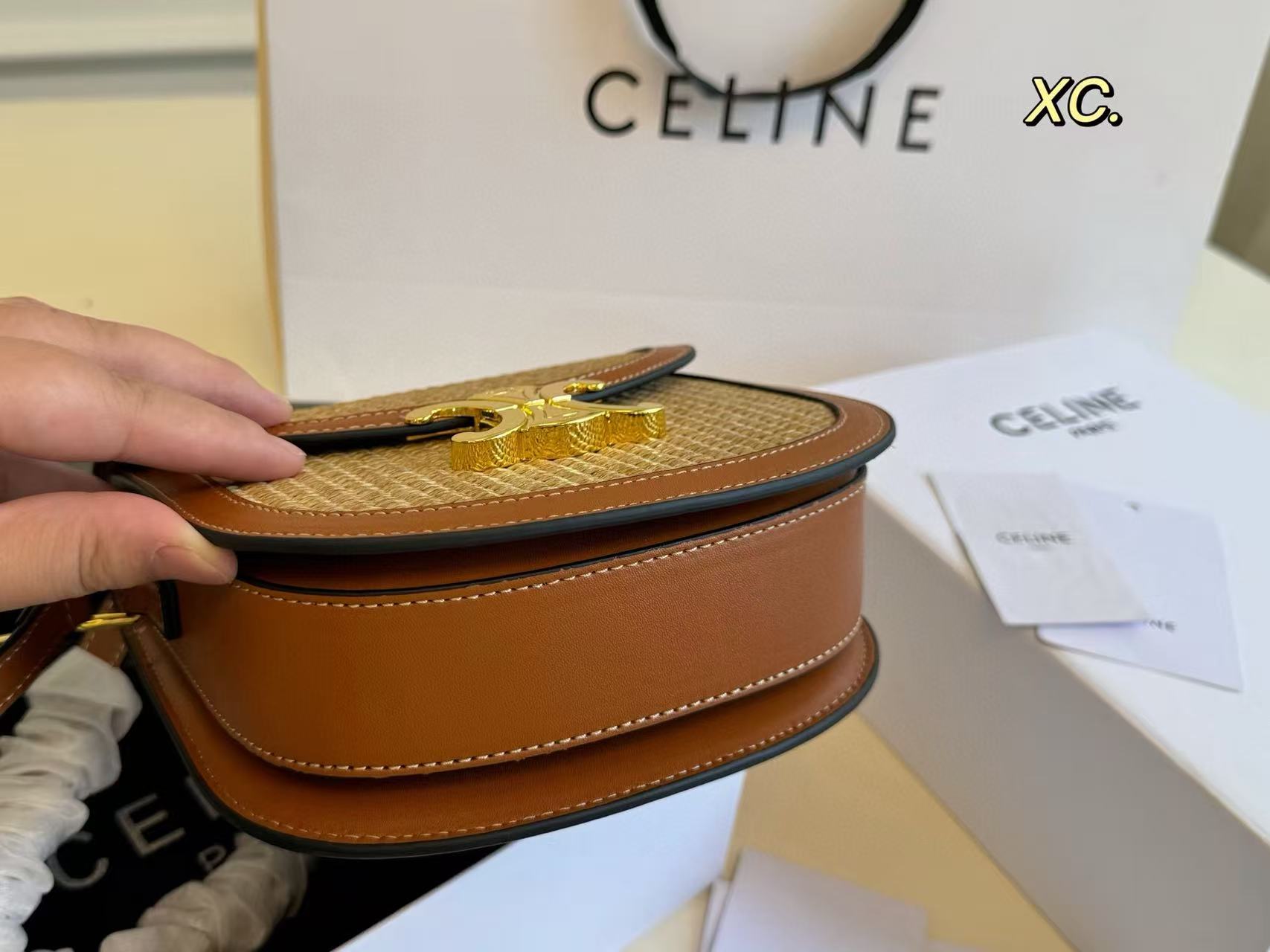 CEL1NE ストローサドルバッグ【50％割引+送料無料】