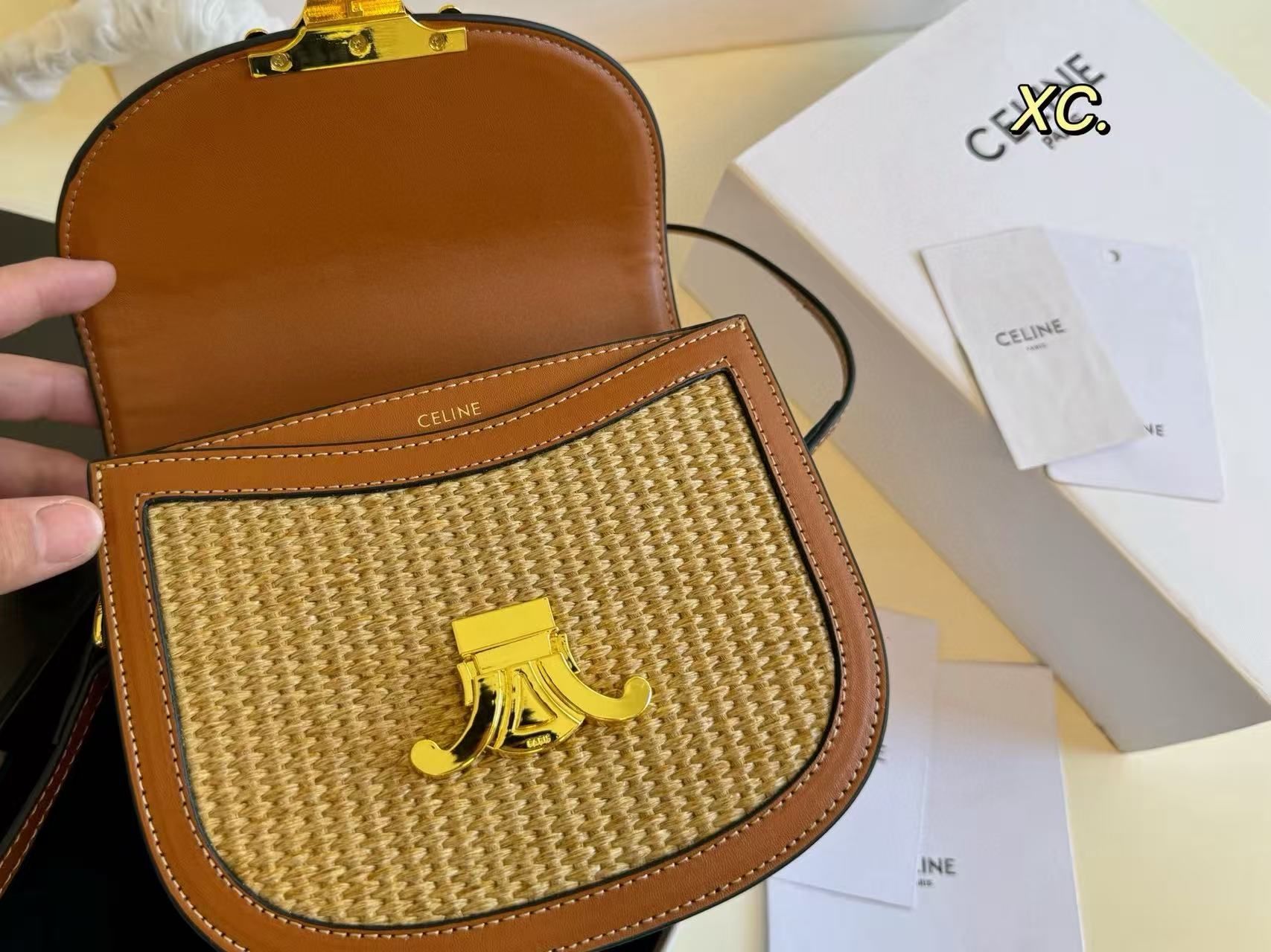 CEL1NE ストローサドルバッグ【50％割引+送料無料】