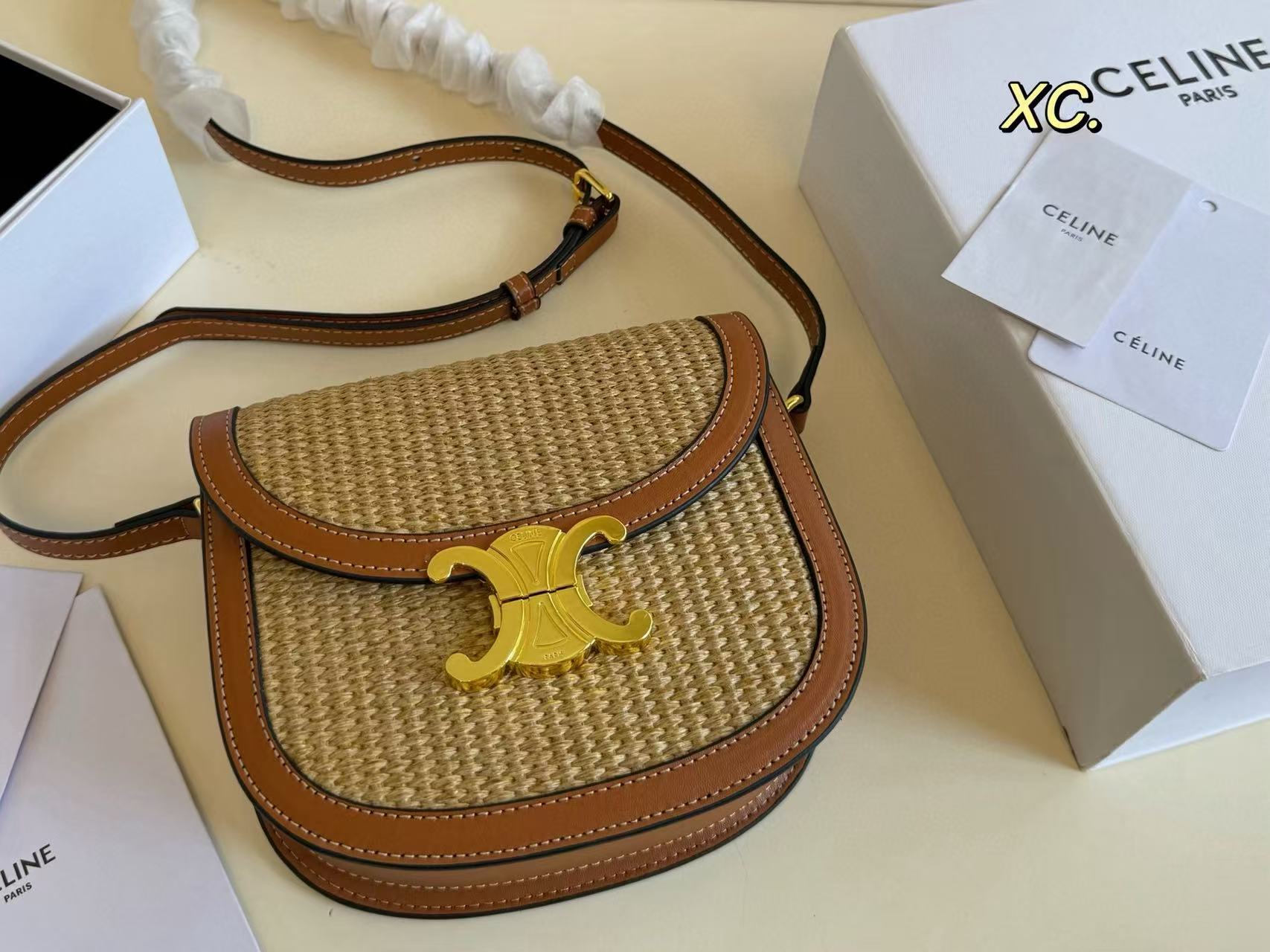 CEL1NE ストローサドルバッグ【50％割引+送料無料】