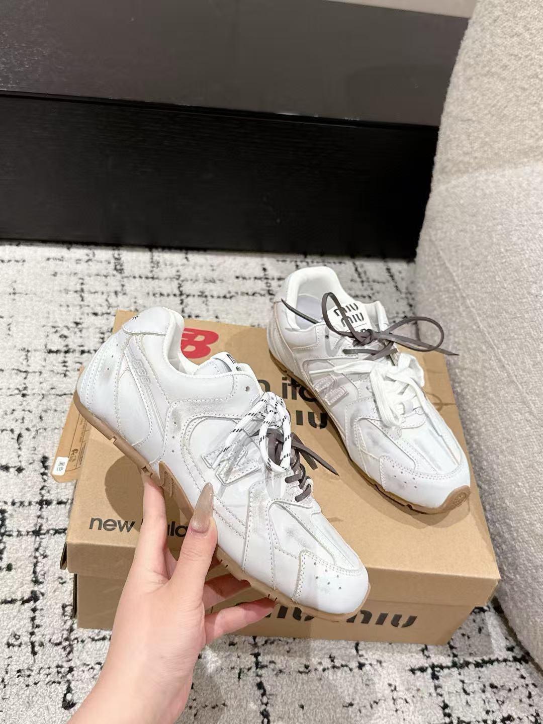 M1UM1U 高品質レースアップカジュアルシューズ【50％割引+送料無料】