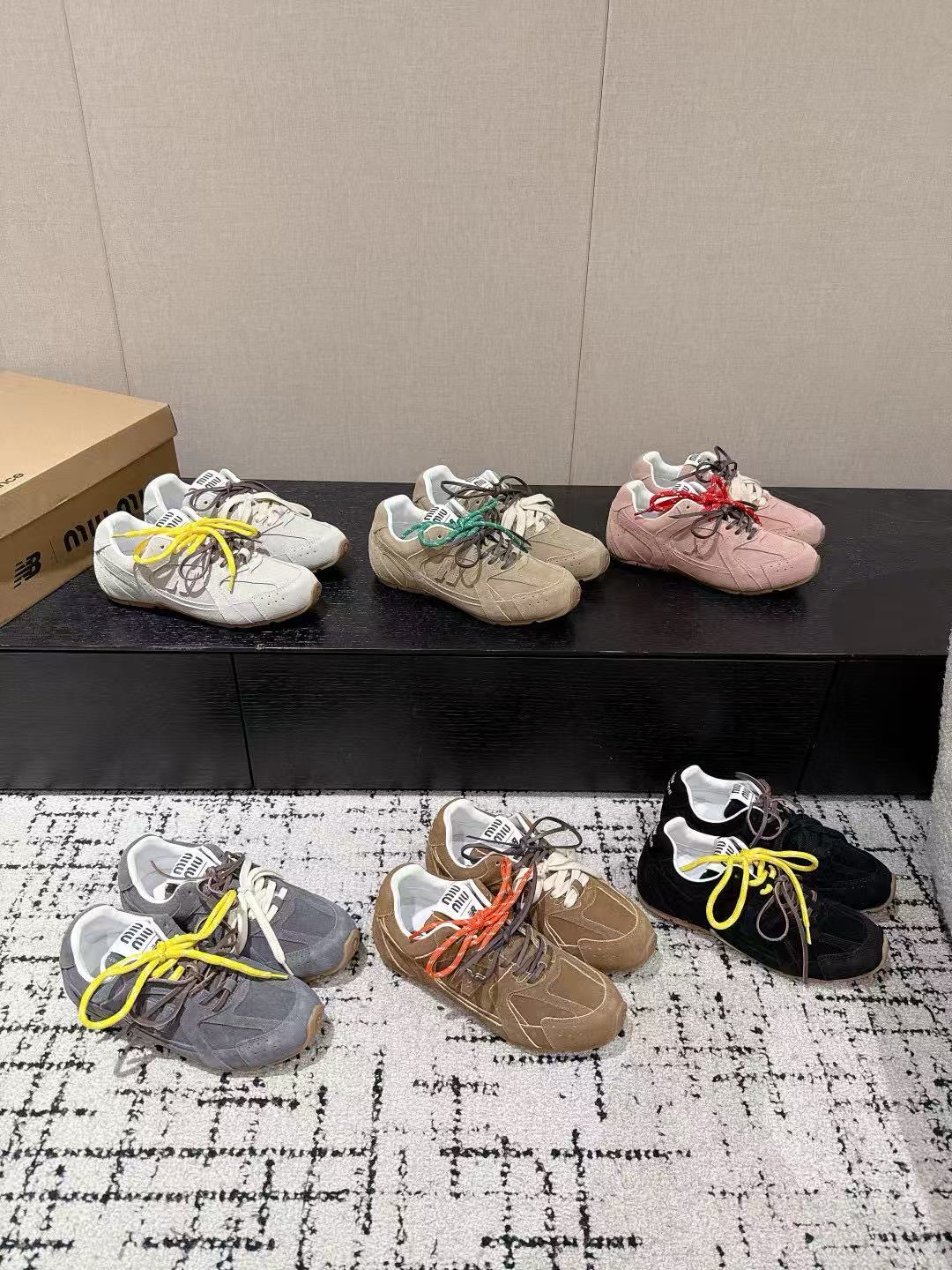 M1UM1U 高品質レースアップカジュアルシューズ【50％割引+送料無料】