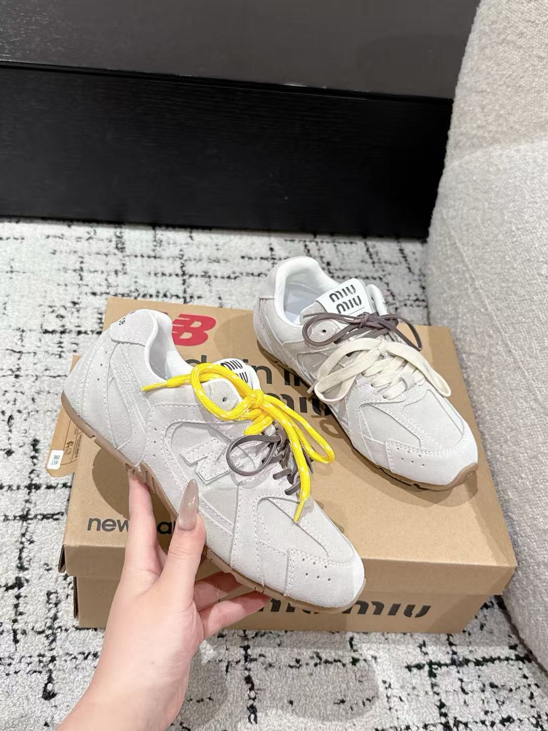 M1UM1U 高品質レースアップカジュアルシューズ【50％割引+送料無料】