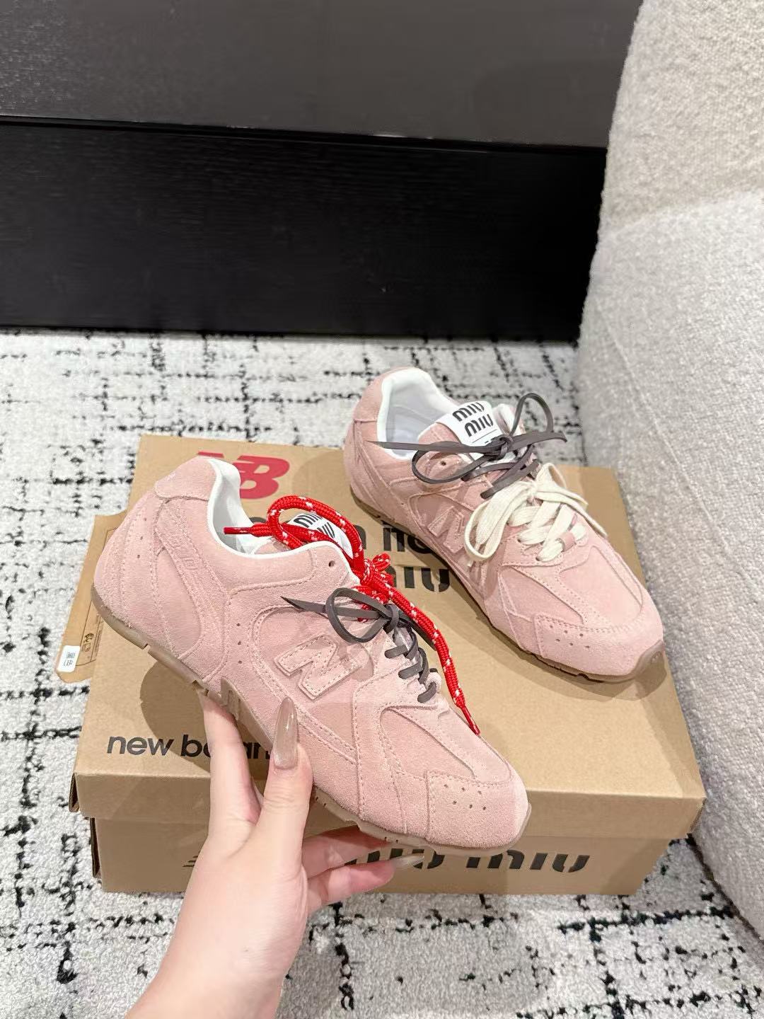 M1UM1U 高品質レースアップカジュアルシューズ【50％割引+送料無料】