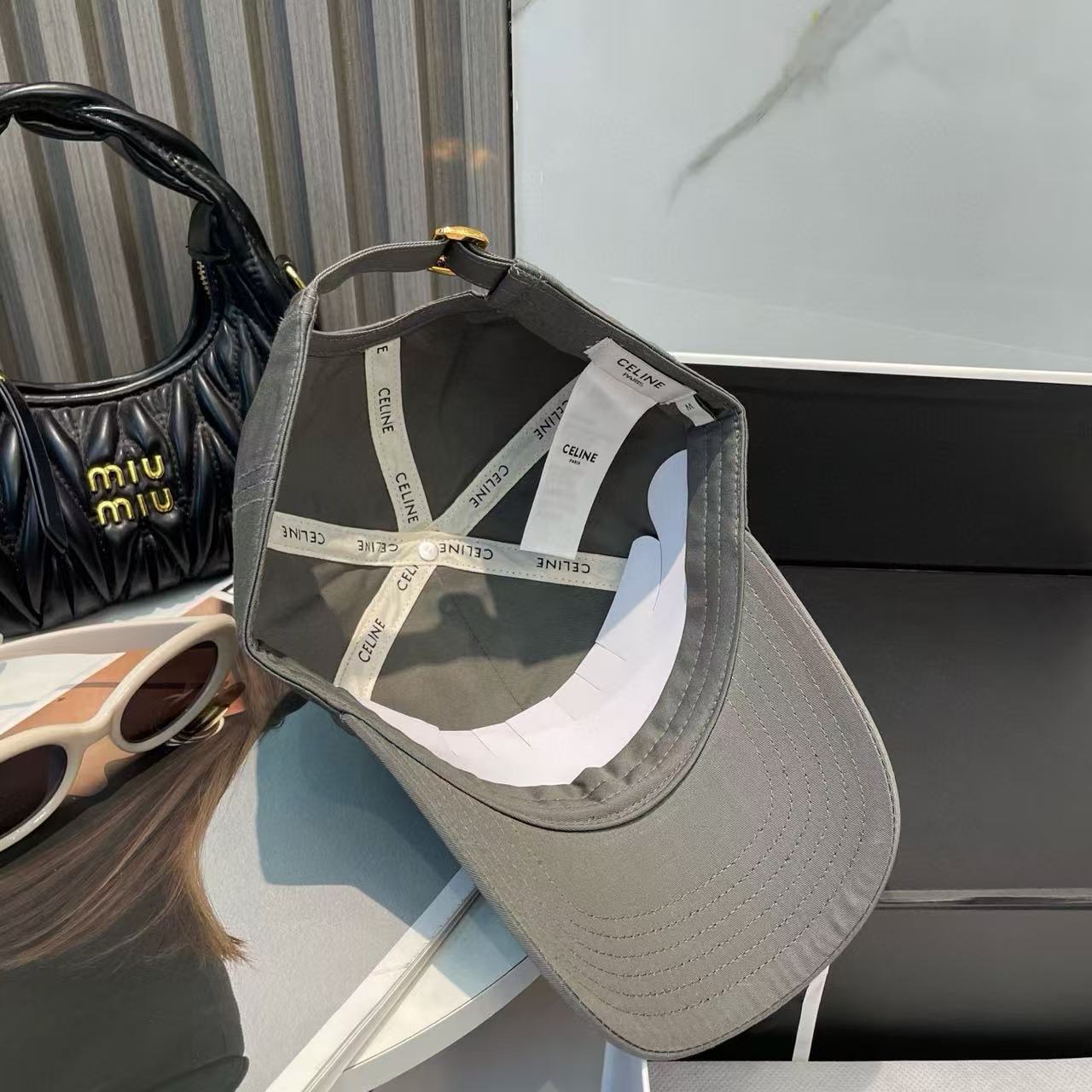 CEL1NE 凱旋門ベースボールキャップ【 50％割引+送料無料】