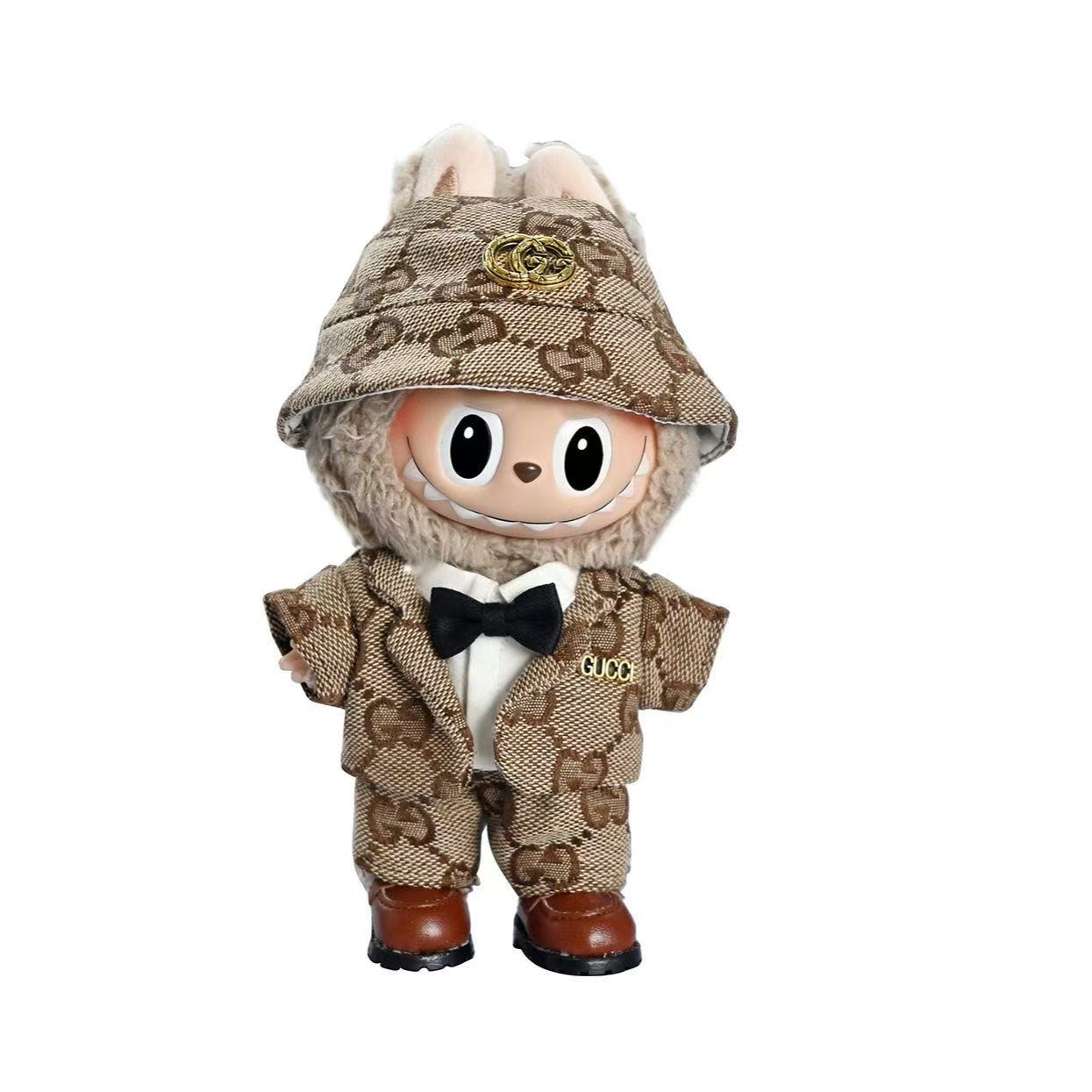 LABUBU人形 + 洋服【 50％割引+送料無料】