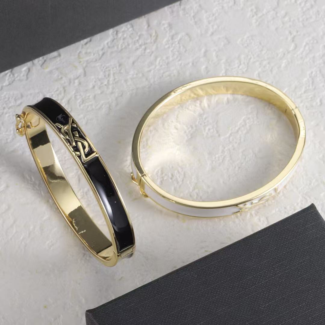 YSL シンプルブレスレット【 50％割引+送料無料】