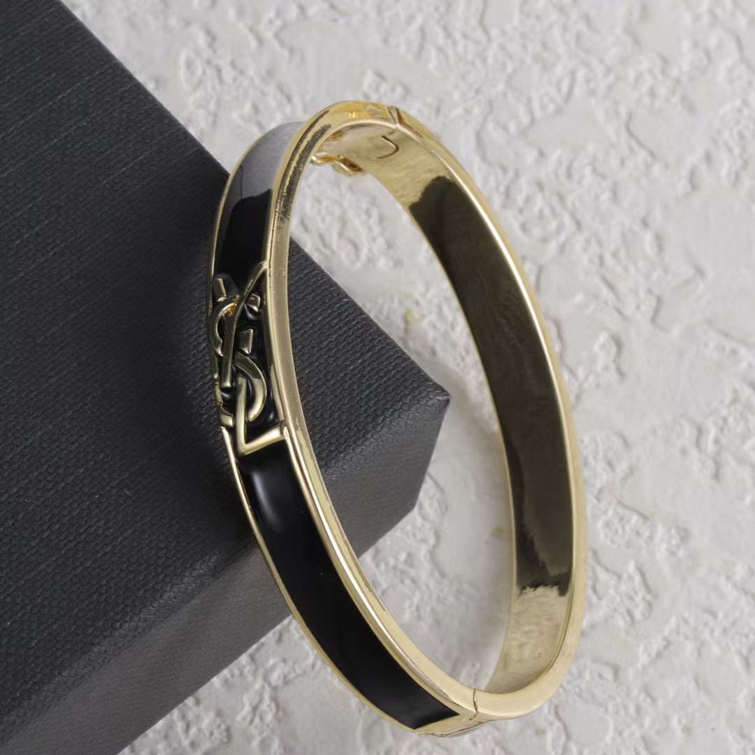 YSL シンプルブレスレット【 50％割引+送料無料】