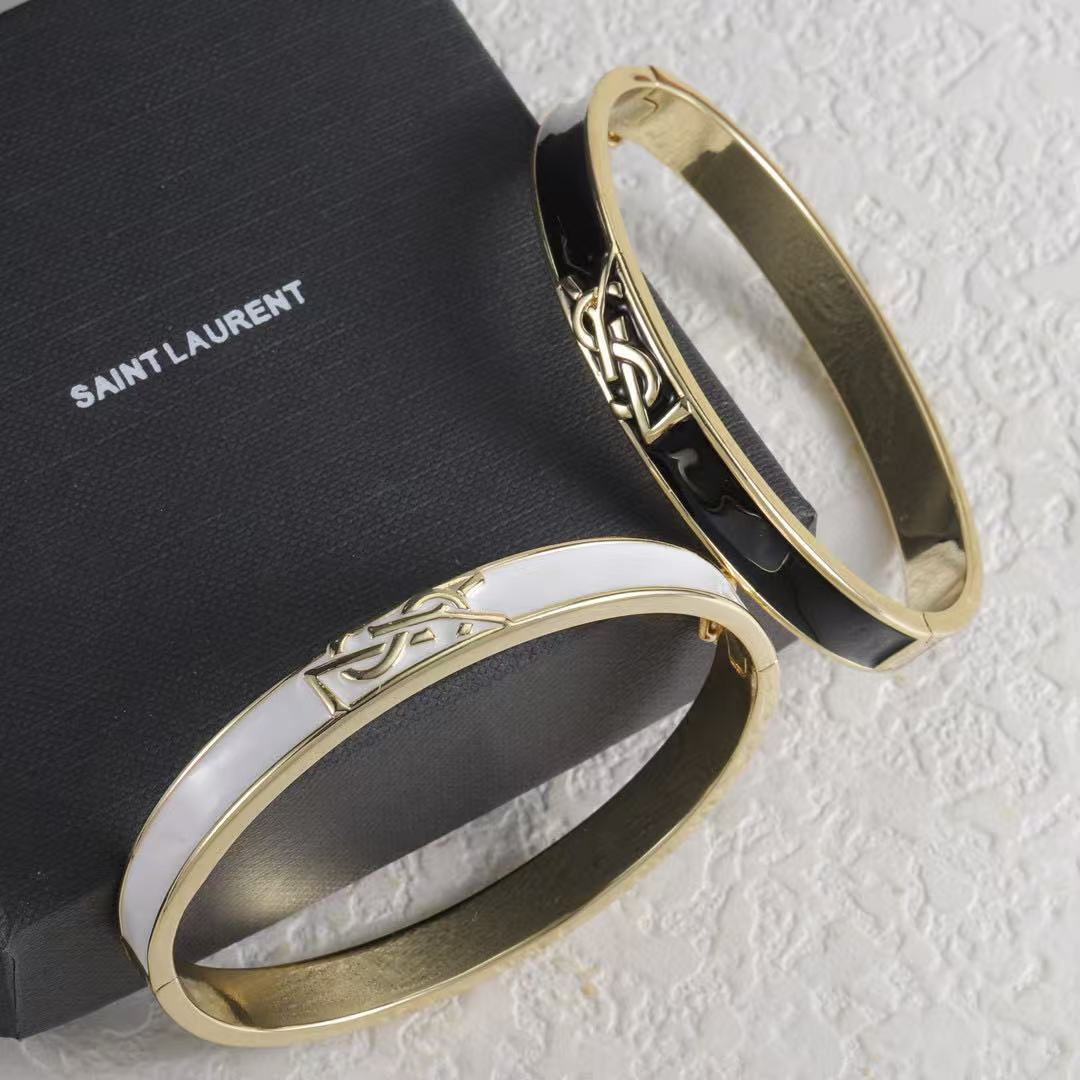 YSL シンプルブレスレット【 50％割引+送料無料】