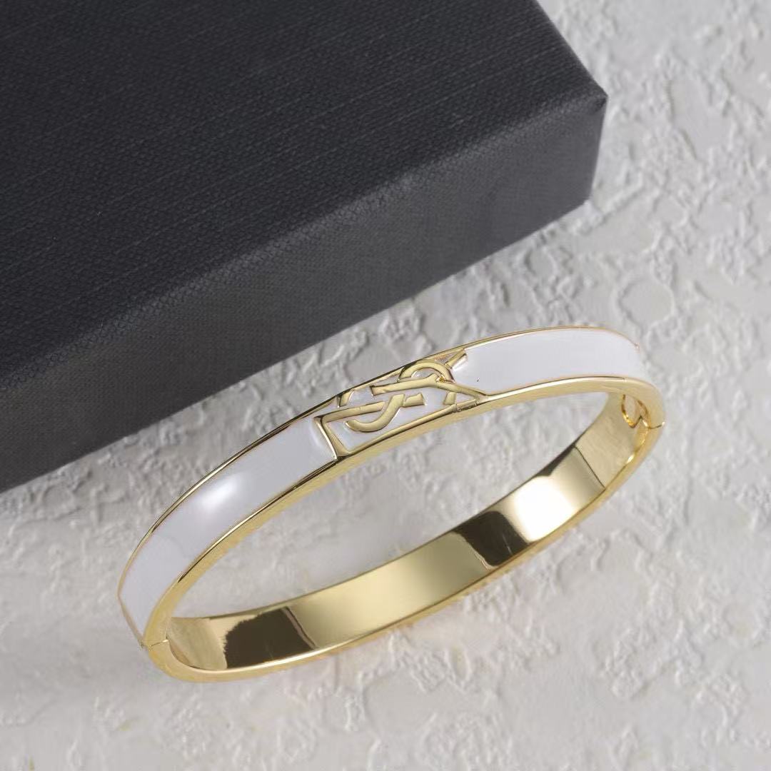 YSL シンプルブレスレット【 50％割引+送料無料】