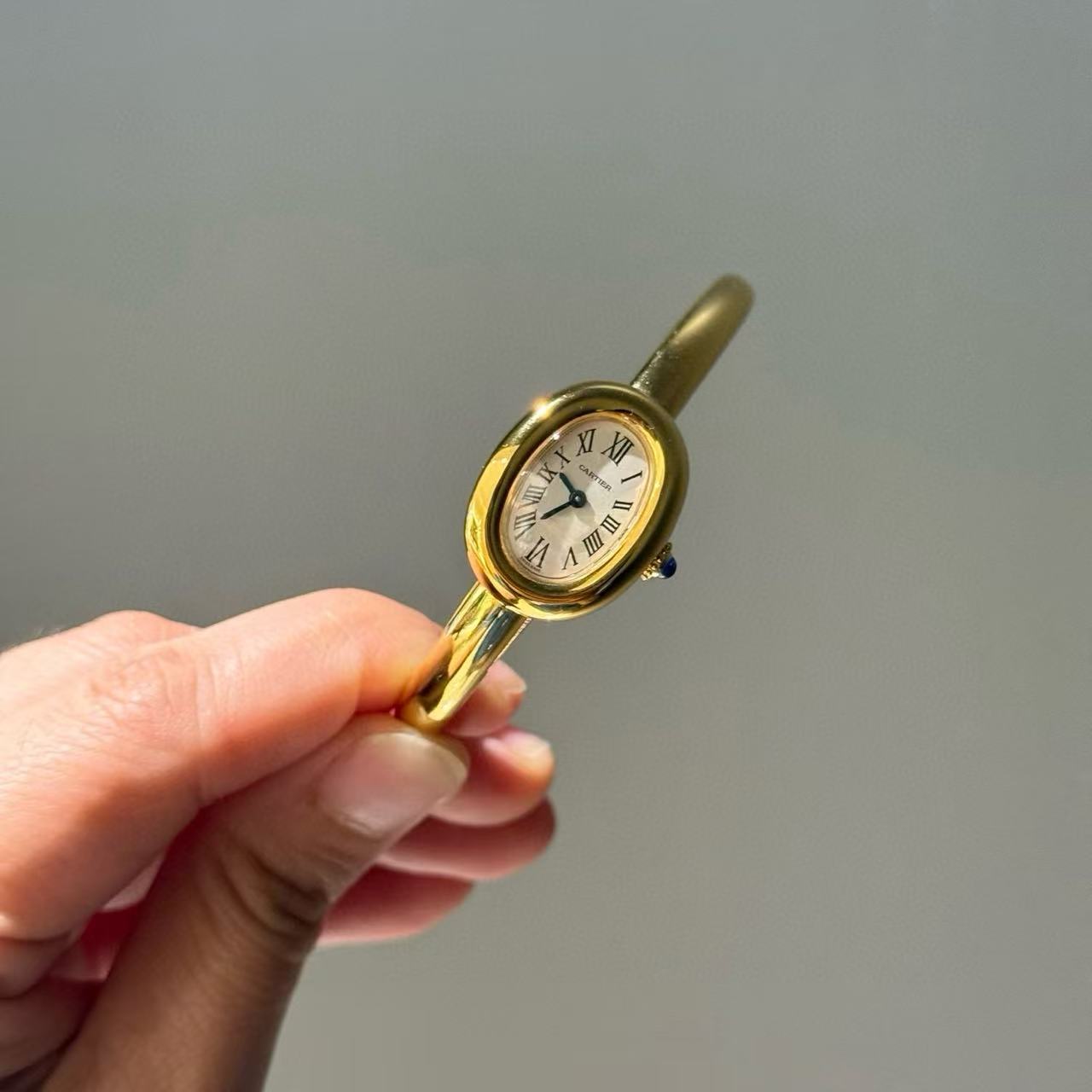 CART1ER バスタブ レディースウォッチ【50％割引+送料無料】