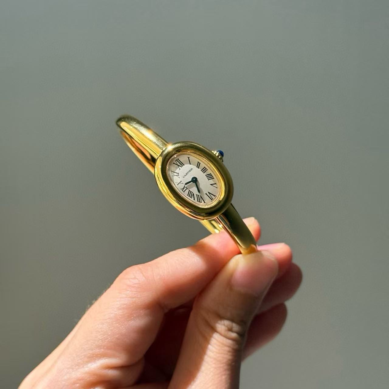 CART1ER バスタブ レディースウォッチ【50％割引+送料無料】