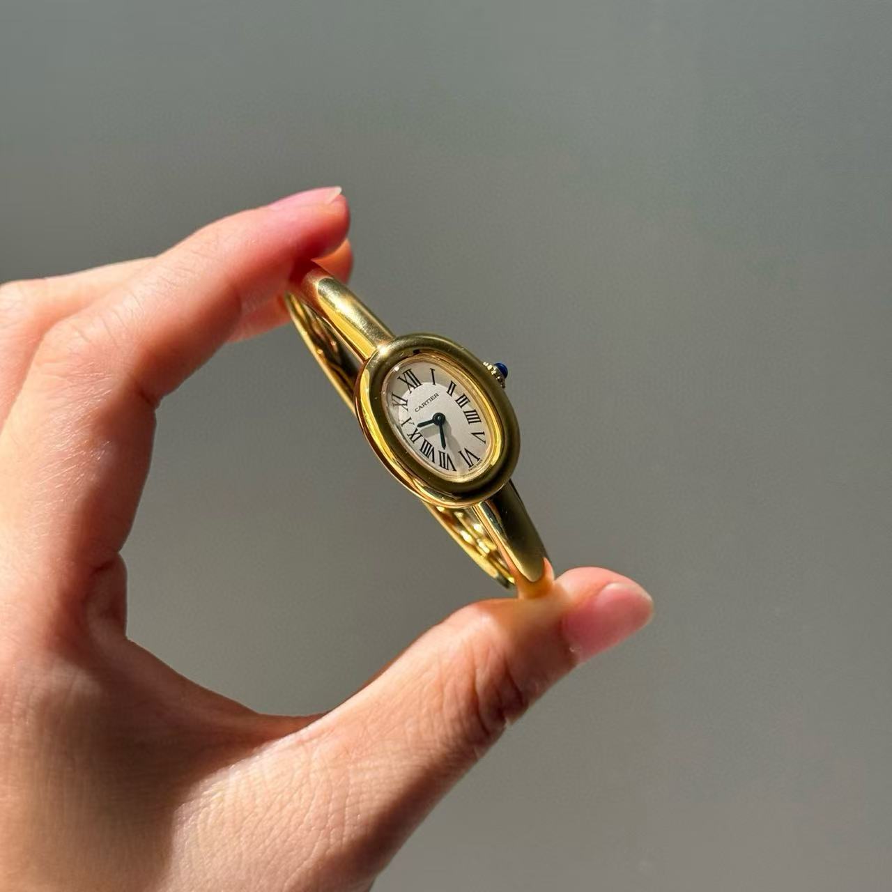 CART1ER バスタブ レディースウォッチ【50％割引+送料無料】