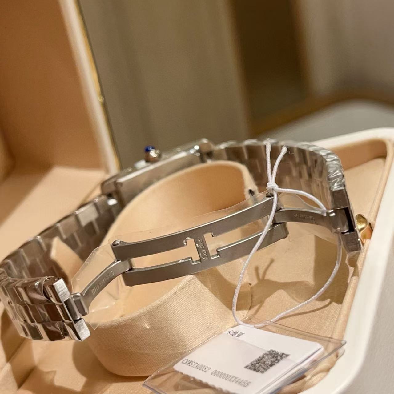 CART1ER タンク アメリカン レディース腕時計【50％割引+送料無料】