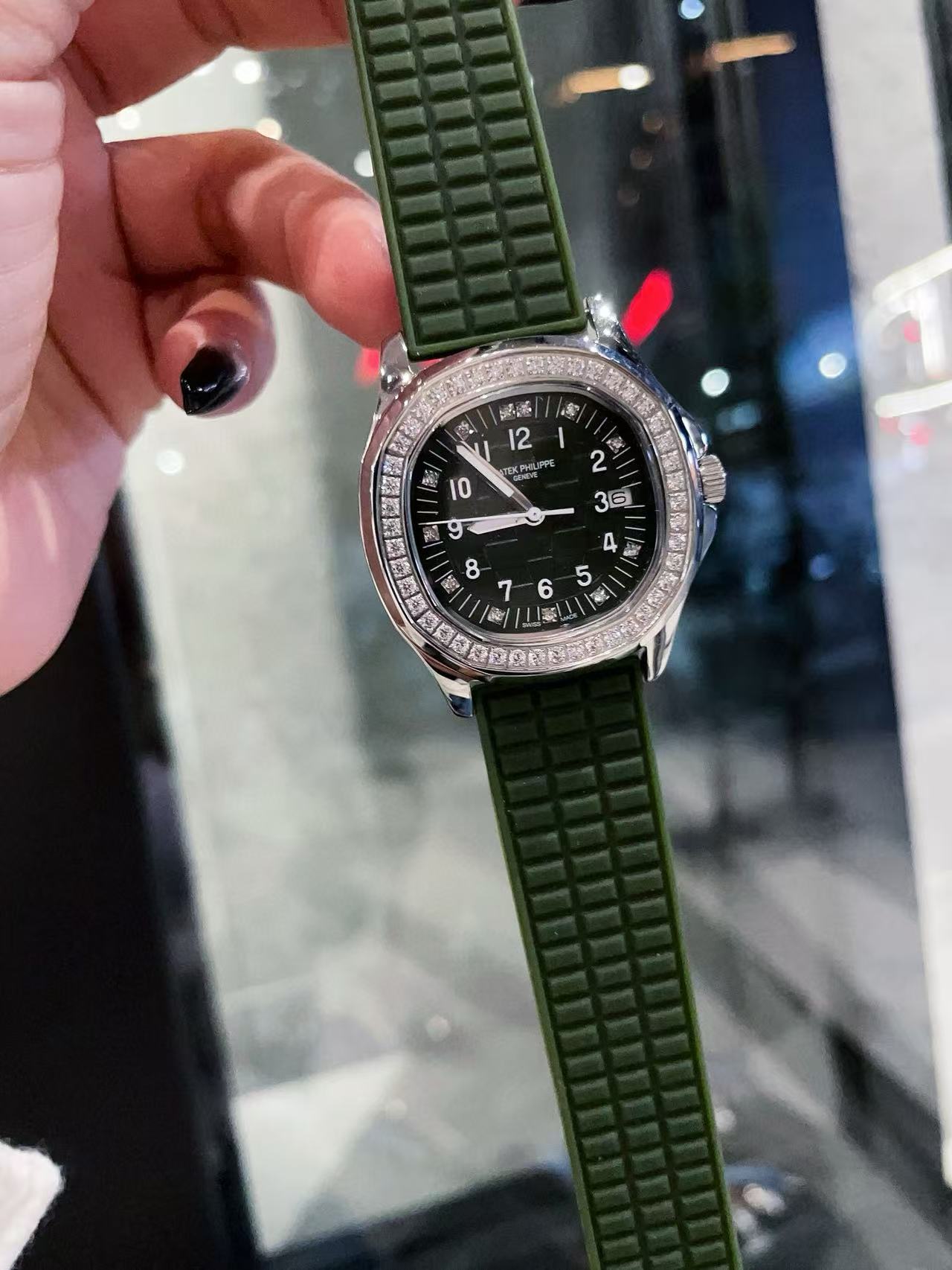 PATEK PH1LIPPEダイヤモンドレディースウォッチ【50％割引+送料無料】