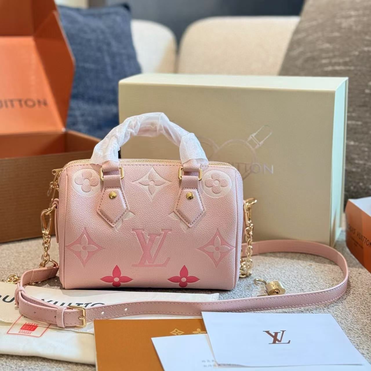 LV Seepdyハンドバッグ【 50％割引+送料無料】