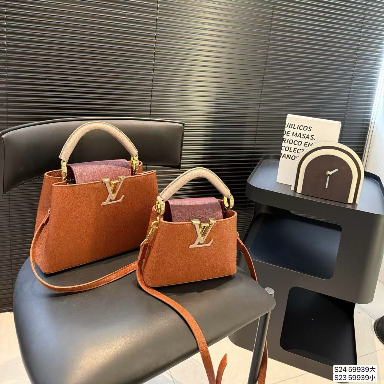 LV Capucinesハンドバッグ【 50％割引+送料無料】