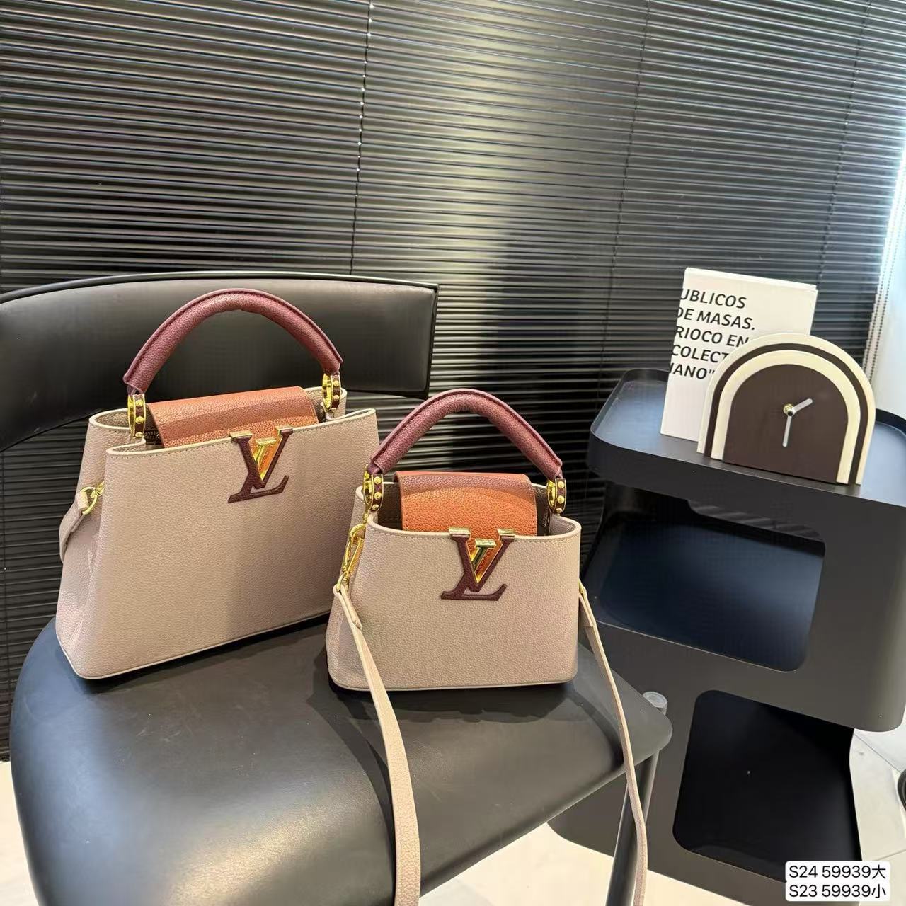 LV Capucinesハンドバッグ【 50％割引+送料無料】