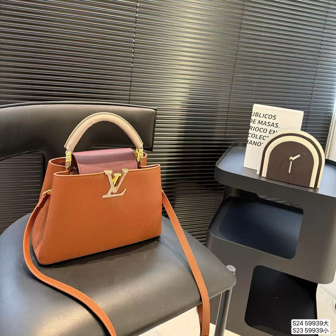 LV Capucinesハンドバッグ【 50％割引+送料無料】