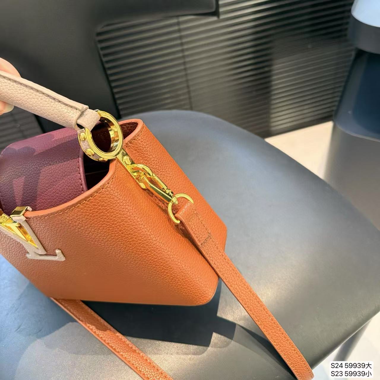 LV Capucinesハンドバッグ【 50％割引+送料無料】