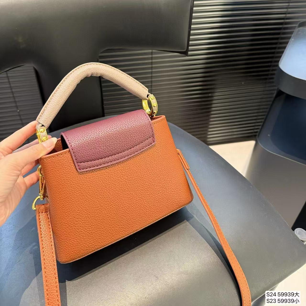 LV Capucinesハンドバッグ【 50％割引+送料無料】