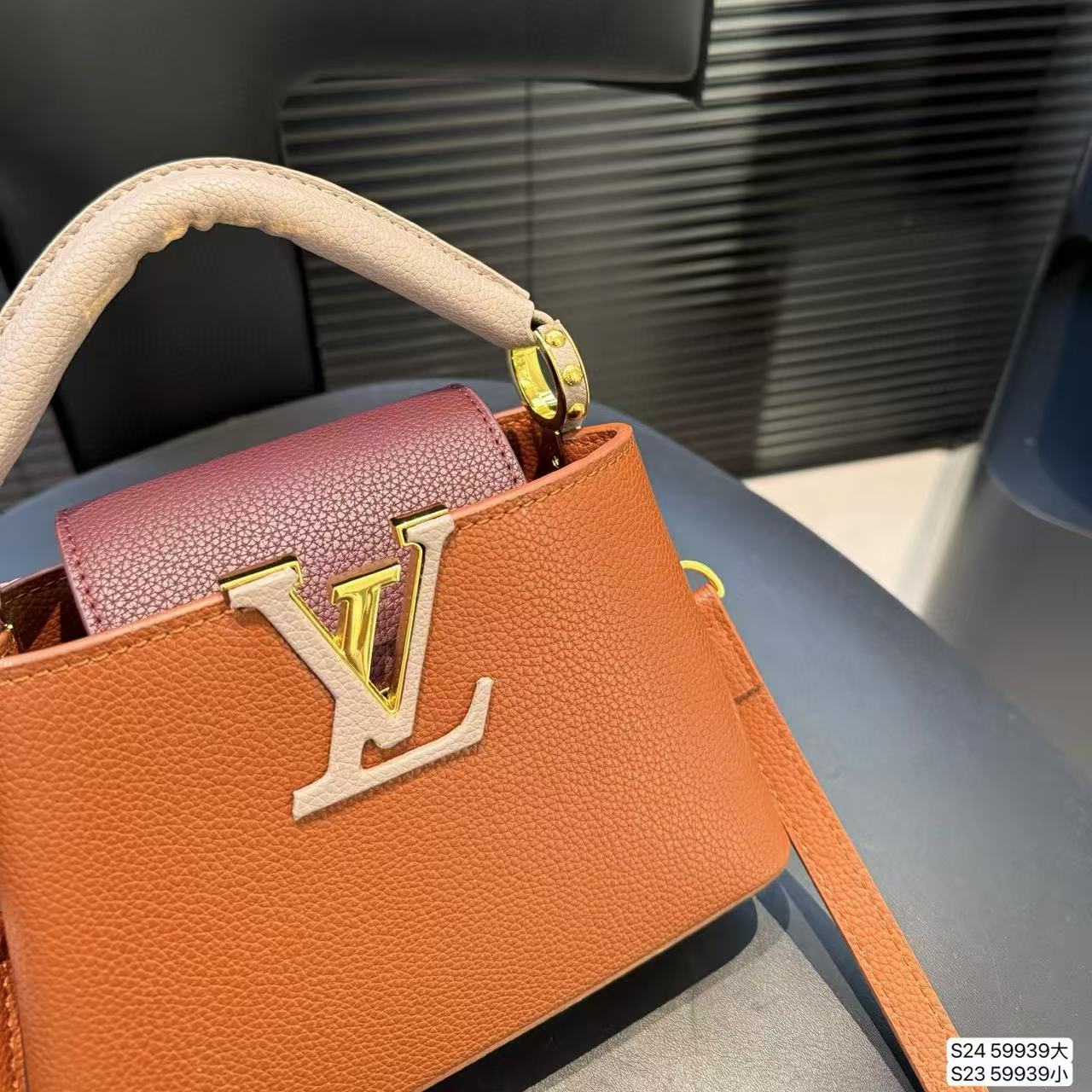 LV Capucinesハンドバッグ【 50％割引+送料無料】