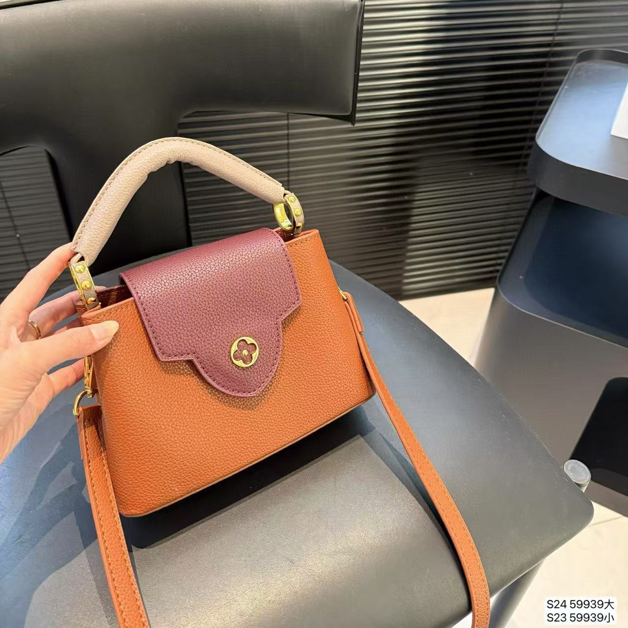 LV Capucinesハンドバッグ【 50％割引+送料無料】