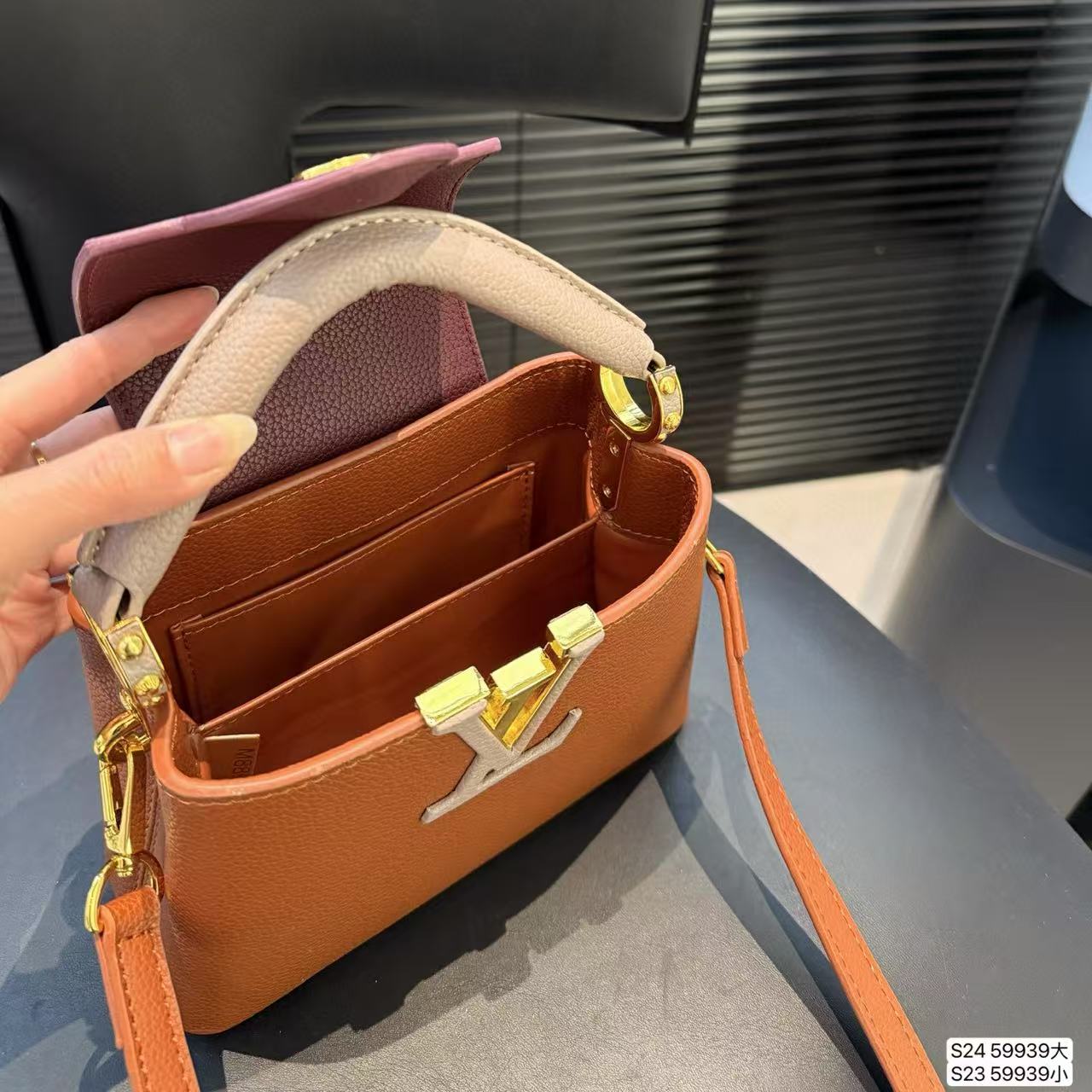 LV Capucinesハンドバッグ【 50％割引+送料無料】