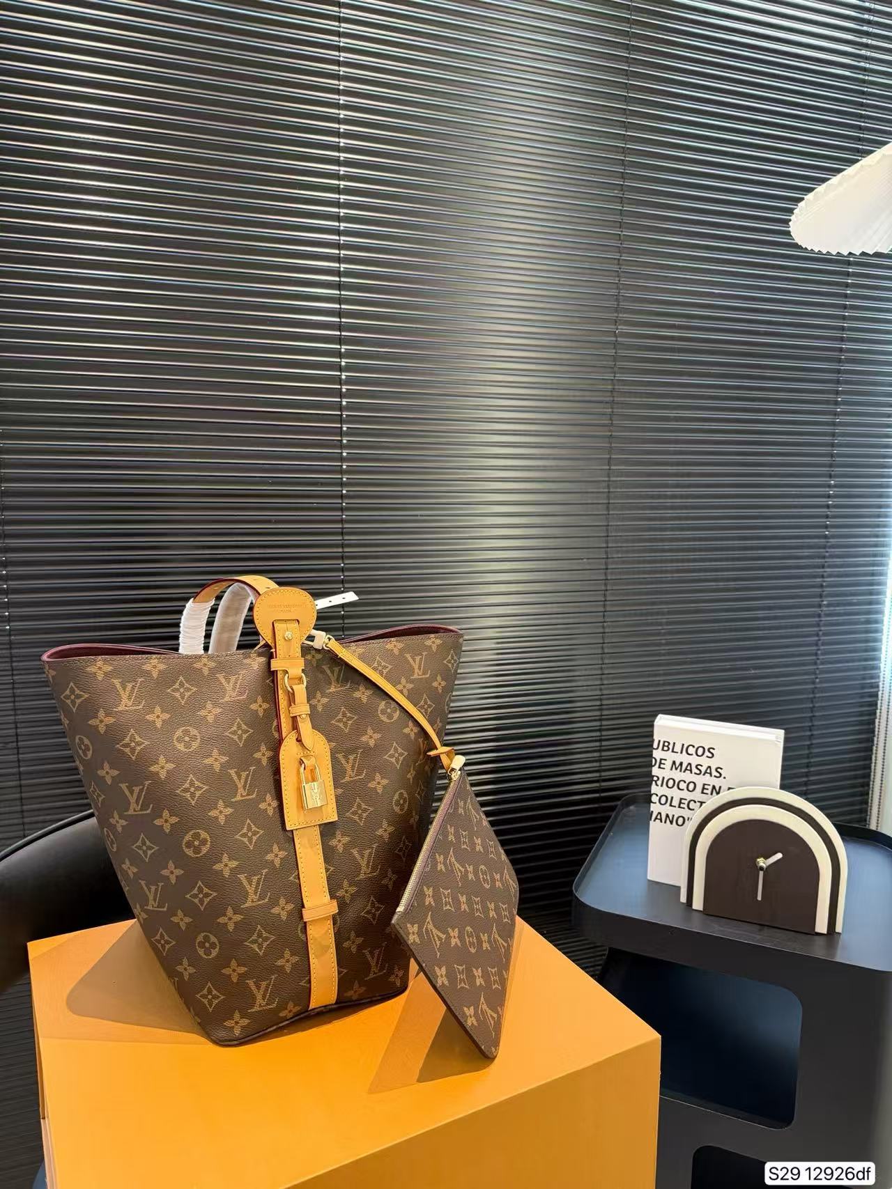 LVオールドフラワーバケットハンドバッグ【 50％割引+送料無料】