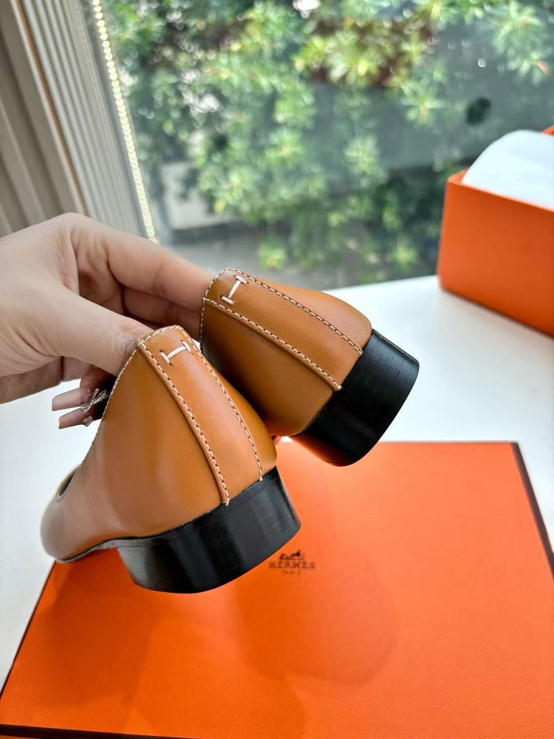 HERME5 高品質ケリーバックル メリージェーン ローヒール【50％割引+送料無料】
