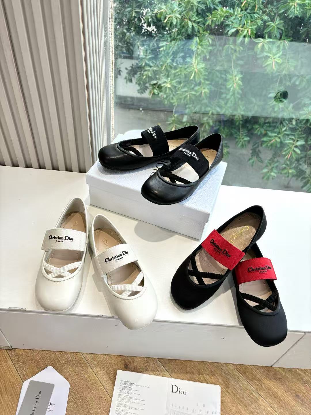 DI0R 高品質メリージェーンフラットシューズ【50％割引+送料無料】