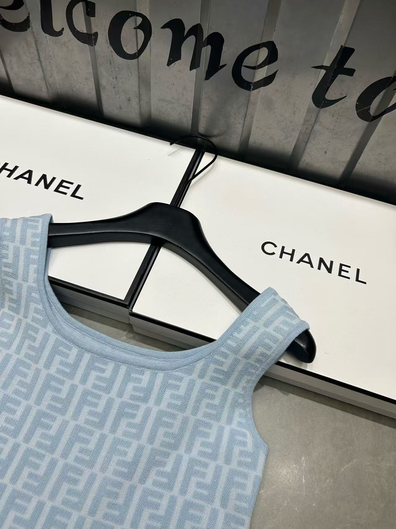 FEND1FF ニットベストドレス【 50％割引+送料無料】