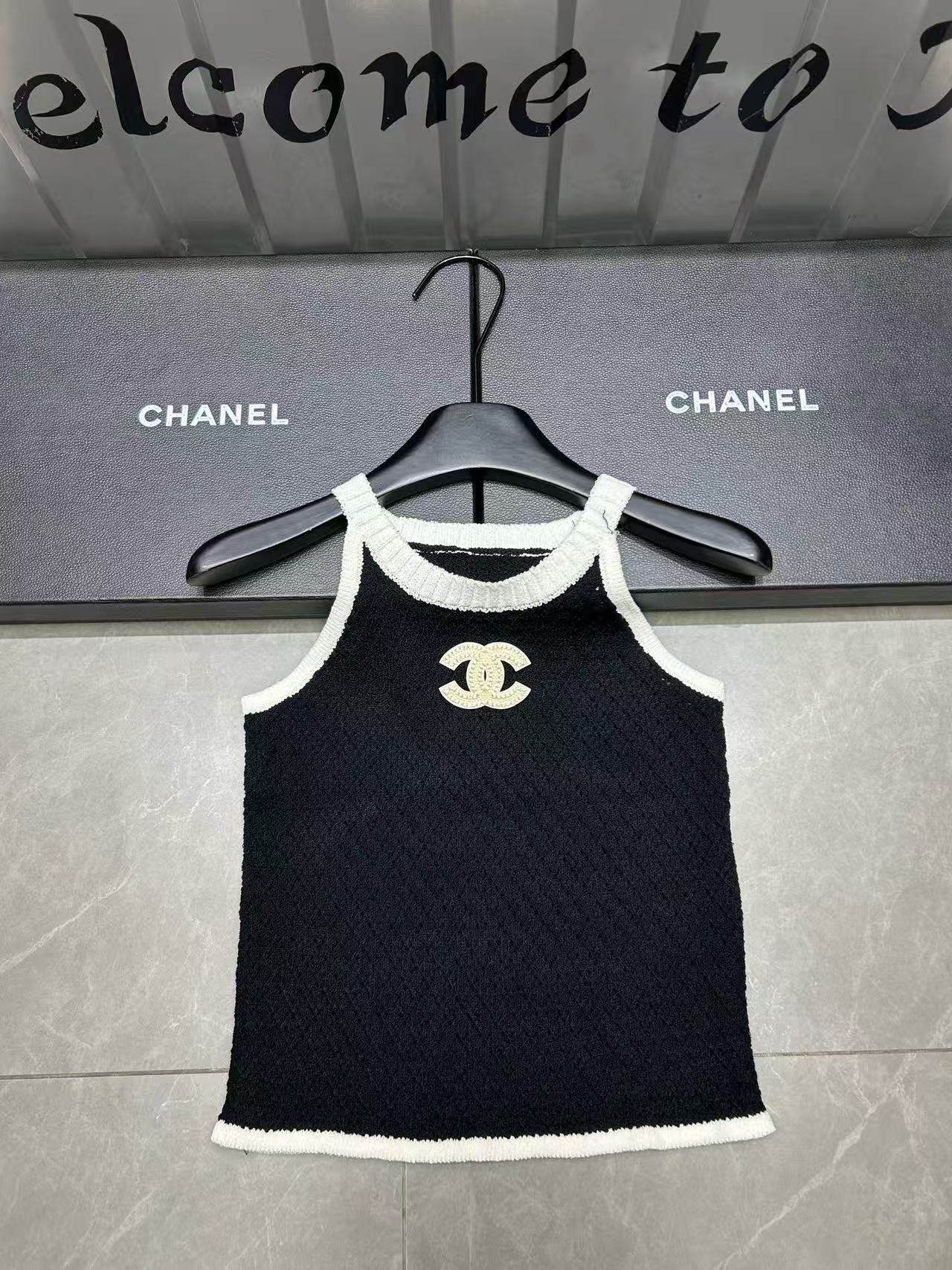 CHANE1 ダブルCウールベスト【 50％割引+送料無料】